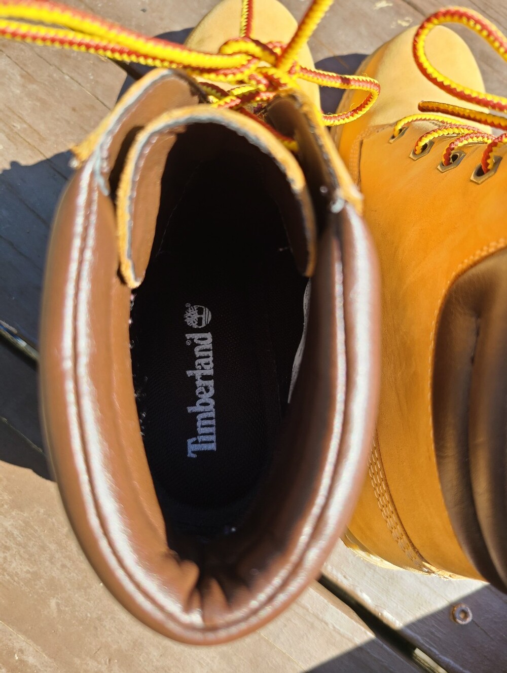 Timberland Women’s Wheat Nubuck Wedge Ankle Boots - Picture 5 of 8